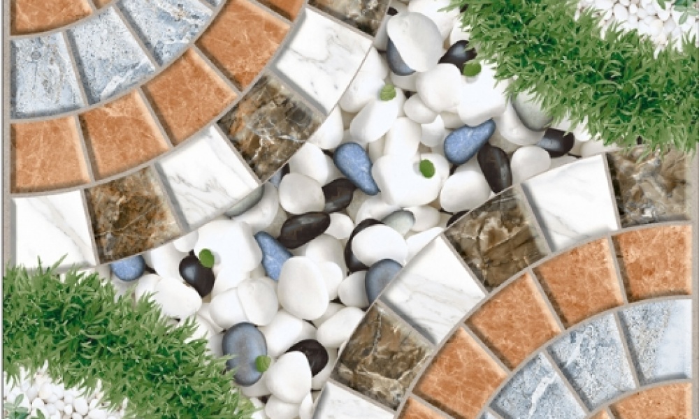 Gạch lát sân vườn Catalan 50x50 CTL5511