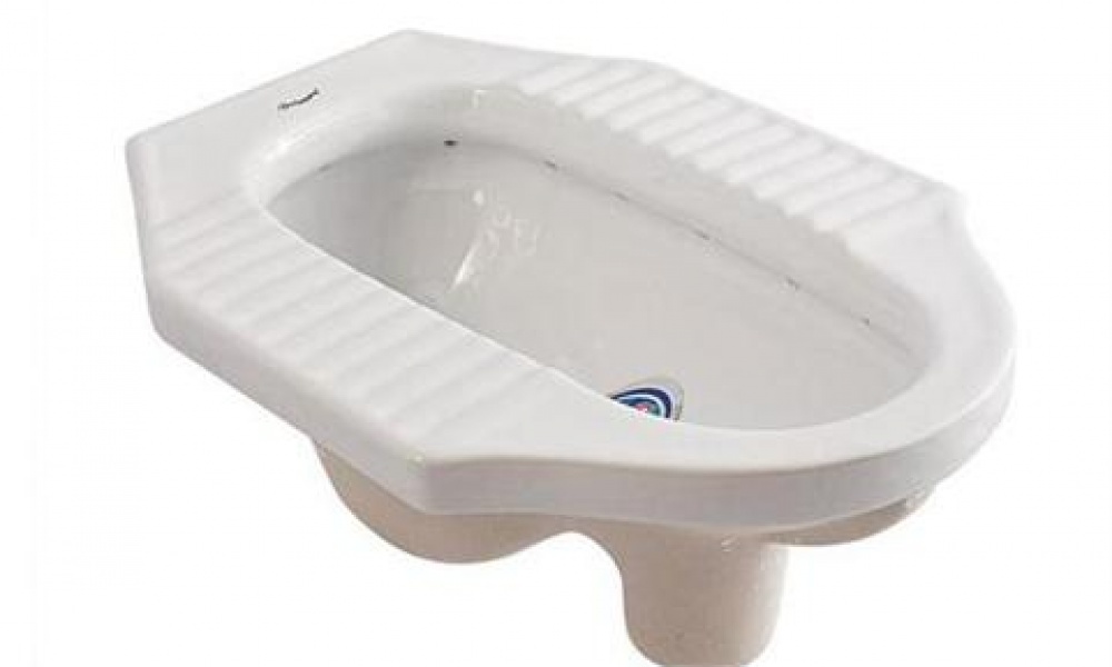 Bàn  cầu xổm Landsign  LSXOMT0000
