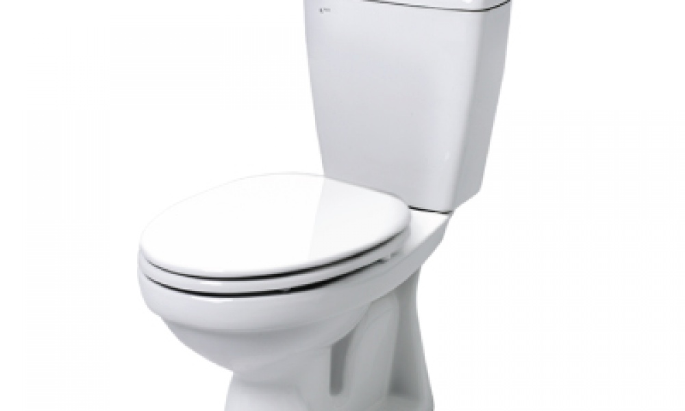 Bàn cầu 2 khối Inax C108VAN, nắp CF 37AKV trắng (Khuyến mại Lavabo Inax 282V)
