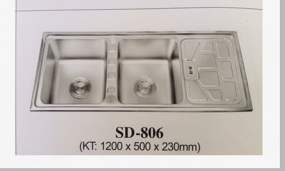 Chậu rửa chén Inox  Senda SD806