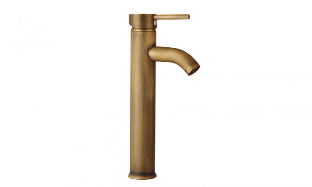Vòi rửa Lavabo bằng đồng cổ điển Kanly GCA20