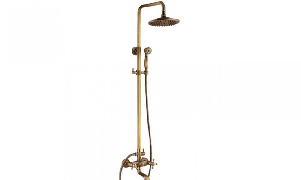 Sen tắm cây đứng bằng đồng Kanly GCS05