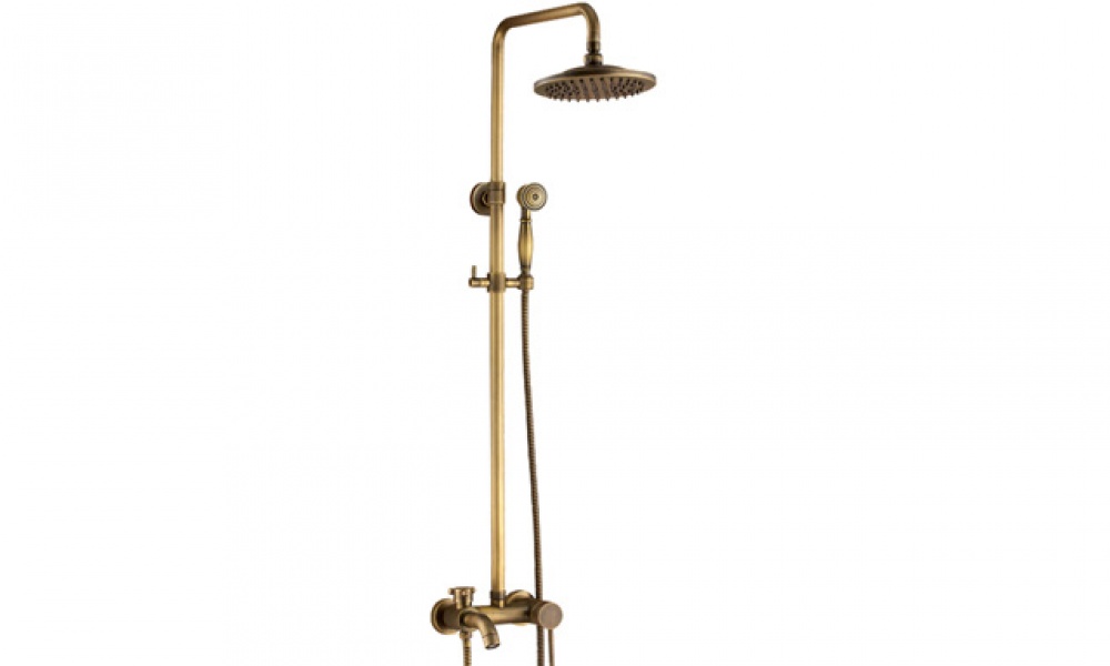 Sen tắm cây đứng bằng đồng Kanly GCS18
