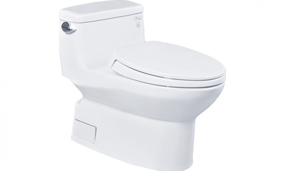 Bàn cầu một khối Toto  MS884T2
