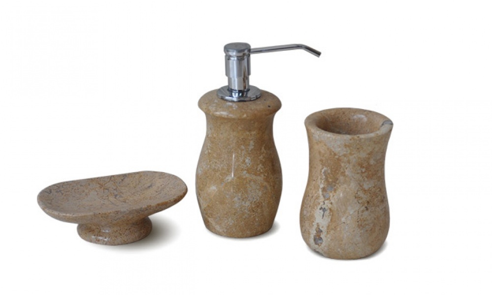 Bộ lọ đựng phòng tắm Kanly PK04