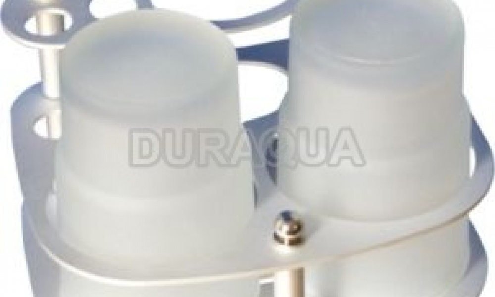 Kệ, Giá để cốc  & bàn chải đánh răng Duraqua DQTH08000