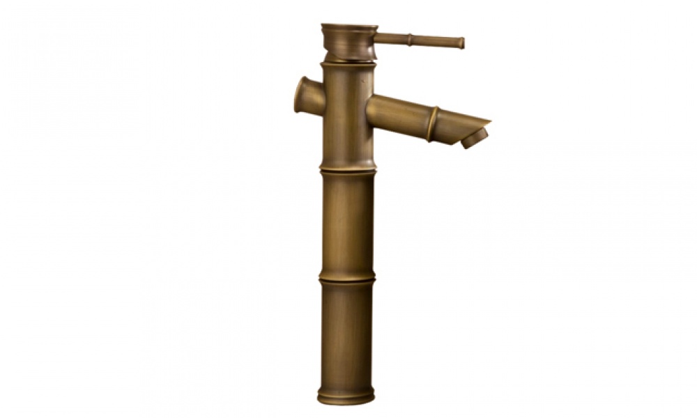 Vòi rửa Lavabo bằng đồng cổ điển Kanly GCA02