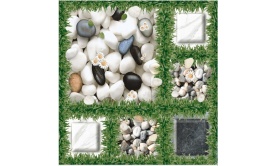 Gạch lát sân vườn Catalan 50x50 CTL5507