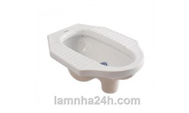 Bàn  cầu xổm Landsign  LSXOMT0000