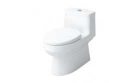Bàn cầu một khối Inax AC-939VN Trắng