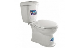 Bàn cầu hai khối  Dolacera  DC2K2NT000