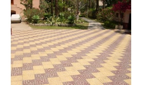 Gạch Terrazzo (Gạch Lát vỉa hè)