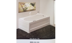 Bồn Tắm Dài 2 Yếm EU1-1270