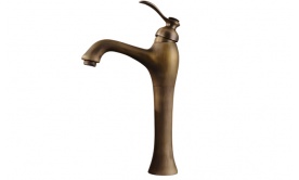 Vòi rửa Lavabo bằng đồng cổ điển Kanly GCA04