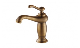 Vòi rửa Lavabo bằng đồng cổ điển Kanly GCV03