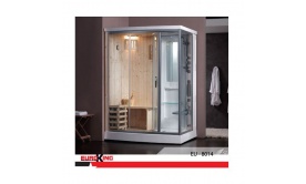 Phòng tắm xông hơi khô kết hợp ướt Euroking EU-8014