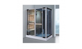 Phòng tắm xông hơi khô kết hợp ướt KADAWA KW-8873
