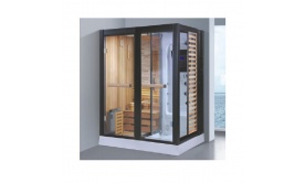 Phòng tắm xông hơi khô kết hợp ướt KADAWA KW-8879