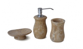 Bộ lọ đựng phòng tắm Kanly PK04